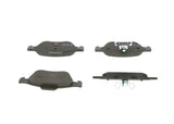 BOSCH Brake Pads Set 06-Megane.II 1.5 dCi-1.6-2.0 - Low-Metallic Material, Mounting Instructions