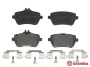 brembo rear brake pads for mercedes benz, brembo brake pads packaging, brembo p50117 technical specifications BREMBO P50117 Rear Brake Pads - Premium Quality for Mercedes Benz W222, W231, W217 | SL 350, 400, 500 BREMBO P50117 Rear Brake Pads for Mercedes Benz brembo, rear-brake-pads, mercedes-benz, brake-pads, car-parts, automotive, mechanics, vehicle-safety, premium-quality, ai-generated