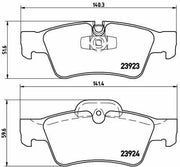 brembo p50064 brake pads for rear mercedes g-class, brembo p50064 rear brake pads specifications, brembo p50064 installation guide for brake pads BREMBO P50064 Brake Pads - Rear for Mercedes G-Class (W463), GL-Class (X164), M-Class (W164), R-Class (W251, V251) BREMBO P50064 Brake Pads for Mercedes G-Class brembo, brake-pads, mercedes-g-class, automotive-parts, car-owners, mechanics, braking-system, disc-brakes, vehicle-enthusiasts, ai-generated