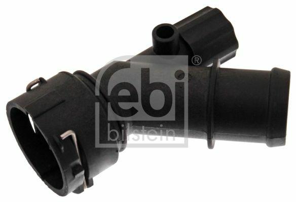 febi radiator water flange, febi 46154 for vw cars FEBI Radiator Water Flange 46154 - Fits VW Bora, Polo, A3 & More | Black FEBI 46154 Radiator Water Flange for VW Models febi, radiator-water-flange, vw-parts, car-maintenance, automotive, engine-cooling, car-enthusiasts, auto-mechanics, vehicle-owners, ai-generated