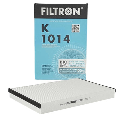 Filtron K1014 Opel Astra G/H/J Zafira A Cabin Air Filter 302x199x31 98- — Air & Cabin Filters
