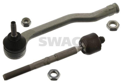 SWAG 60943461 Left Tie Rod Shaft + Tie Rod End Somunlu Duster 2010-