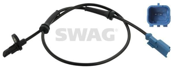 SWAG ABS Sensor Rear - 10-Pin Connector for Vehicles — Brake Sensors & ABS