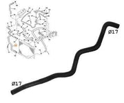 citroen berlingo water hose for 2003-2009 models, original replacement water hose for citroen berlingo Citroen PSA 1307.SY Water Hose - Original Replacement for 2003-2009 Berlingo 1.9 Diesel | Durable and Reliable Citroen Berlingo 2003-2009 Water Hose - Original Quality citroen, berlingo-water-hose, original-replacement, car-parts, water-hose, dizel-parts, mechanics, car-owners, reliable-parts, ai-generated