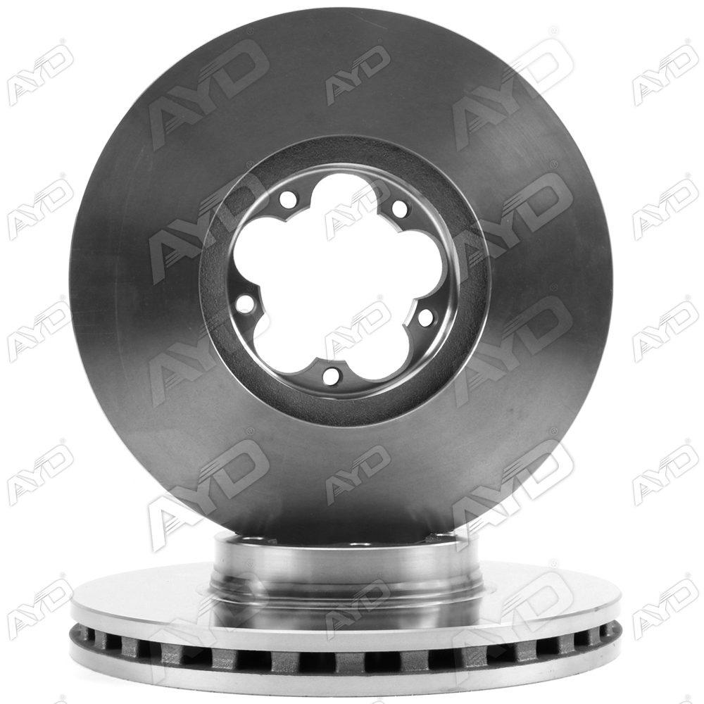 AYD 10-50542 50542 / Disc Front (Ad) 14-Transit Pair Wheel / | Set of 2