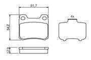 bosch brake pad for mercedes e-class, rear brake pad set for mercedes e-class, high-quality bosch brake pads for mercedes BOSCH 0986466874 Brake Pad - Premium Replacement for Mercedes E-Class | Designed for Car Owners & Mechanics BOSCH Brake Pad for Mercedes E-Class | Premium Quality bosch, brake-pads, mercedes-e-class, car-parts, auto-accessories, mechanics, low-metallic, braking-system, automotive, ai-generated