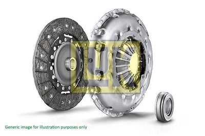 LUK Clutch Kit with Ball Bearing - Hyundai Santa Fe I (Sm) 2.0 CRDi 4×4 (03-06) — Clutch & Flywheel