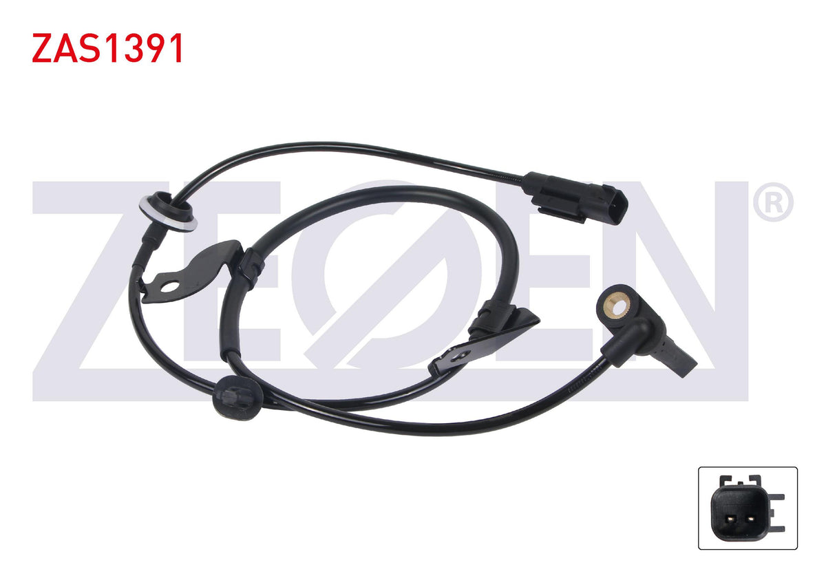 Zegen ZAS1391 ABS Sensor Front Left Mitsubishi Asx 10-/ Lancer VIII 08-/ Outlander II III 06-/ Pajero IV 07