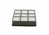 BOSCH Air Filter 1457433969 - Air Filter for Colt 1.3-1.6 (1996-2006) — Air & Cabin Filters