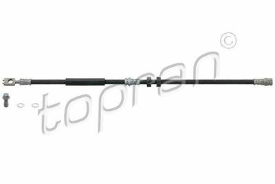 TOPRAN 114200 Front Brake Hose - 540mm for VW, Audi and 2 more models — Brake Hydraulics