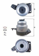 MAHLE KL829D Fuel Filter - 16 Auris Avensis — Fuel Delivery