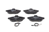 BOSCH 0986424415 Brake Pads - Low-Metallic Disc Brake Set for Scudo Minibus