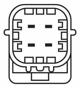 BOSCH Lambda Sensor - 4 Wire Sensor for 2004 Micra and Note — Oxygen & Air-Fuel