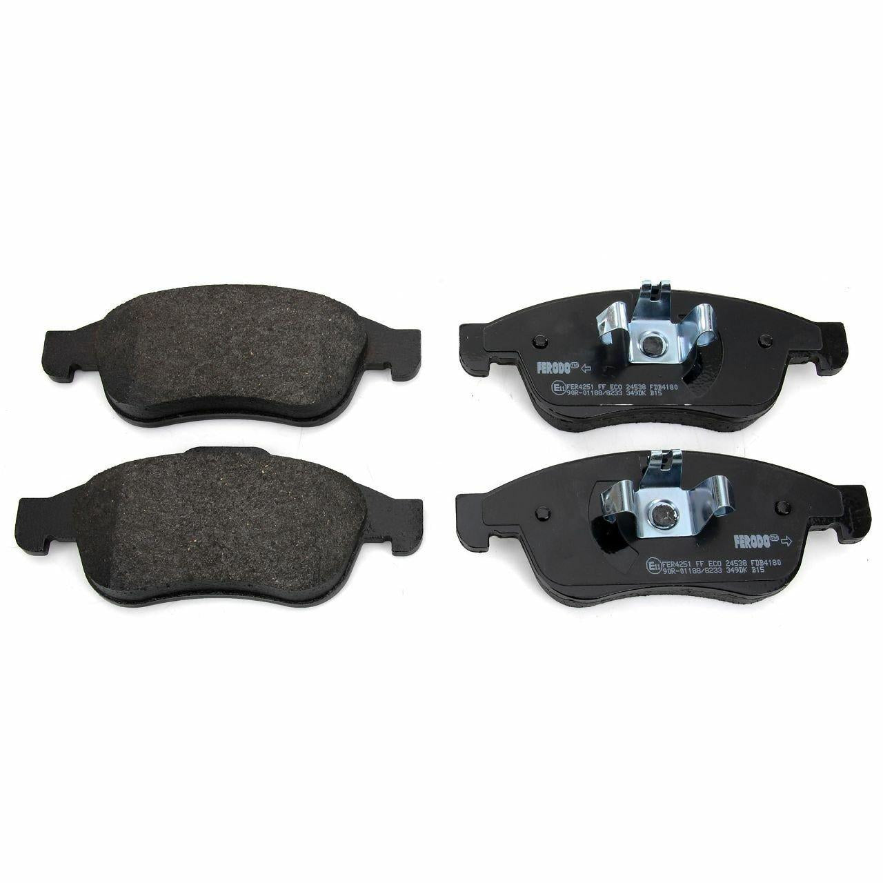 ferodo fdb4180w front brake pad set, front brake pads for dacia duster FERODO FDB4180W Front Brake Pad Set - Compatible with Dacia Duster | Feredo Brand FERODO FDB4180W Front Brake Pad Set for Dacia Duster ferodo, brake-pads, dacia-duster, automotive-parts, car-owners, mechanics, braking-system, car-repair, auto-accessories, ai-generated