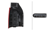 HELLA Stop Lamp Right Yellow for Transporter T5 (2003-2009) - 12V — Tail, Signal & Reflectors