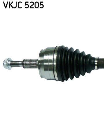 skf-vkjc5205-right-axle, right-axle-vw-transporter-25-tdi SKF VKJC5205 Right Axle 873mm for VW Transporter 2.5 TDI | Essential Replacement Part SKF VKJC5205 - Right Axle for VW Transporter 2.5 TDI skf, right-axle, vw-transporter, automotive, car-parts, vehicle-repair, mechanics, car-owners, ai-generated, axles