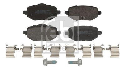 Febi Bilstein 184234 Brake Pad Rear P2008 II 208 II 19> Opel Corsa F Mokka II 2019> C4 III 2020> Ds Ds3 Crossba — Brake Pads