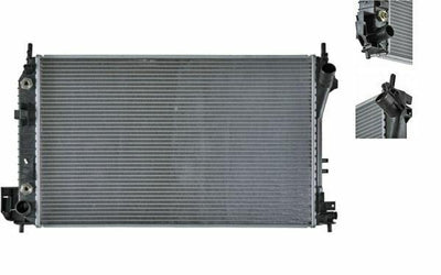MAHLE Radiator for Vectra.C 2.2i-D — Radiators & Fans