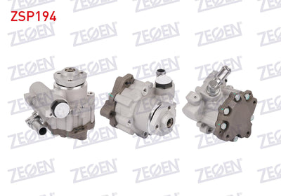 Zegen ZSP194 Power Steering Pump 120 Bar Volkswagen Crafter 2006-2011 / Transporter T5 2003-2009