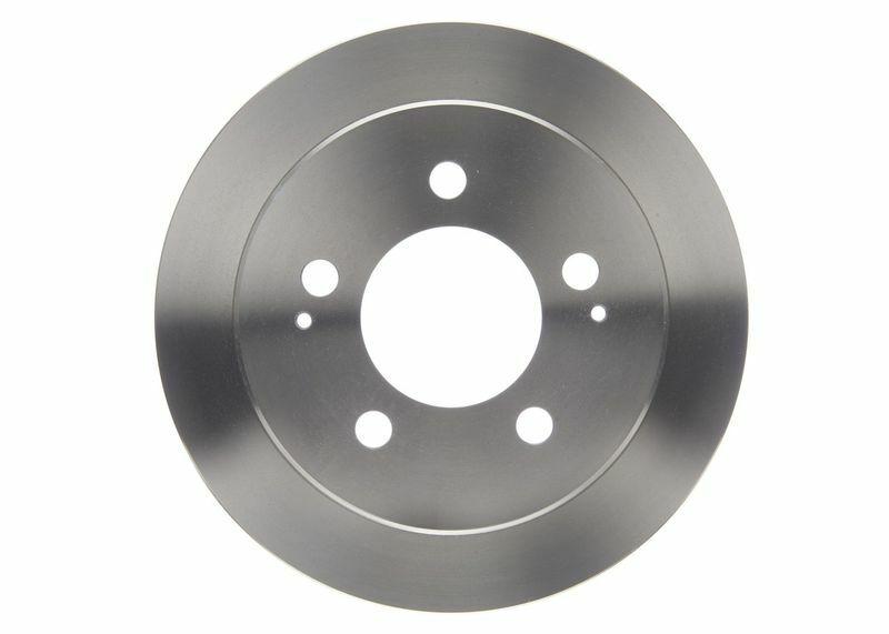 BOSCH Brake Discs - Ssangyong Actyon Kyron 06 — Brake Rotors & Drums