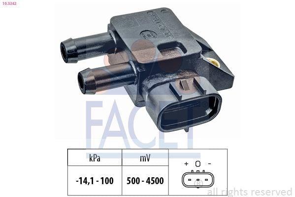 Facet Oxygen Sensor - Compatible with Accent Blue 1.6 CRDi 2011>, Ceed 1.6 CRDi 2012> — Oxygen & Air-Fuel