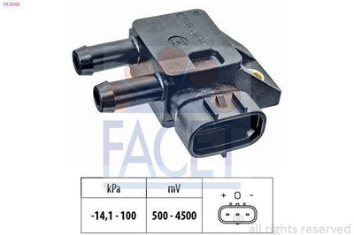 Facet Oxygen Sensor - Compatible with Accent Blue 1.6 CRDi 2011>, Ceed 1.6 CRDi 2012> — Oxygen & Air-Fuel