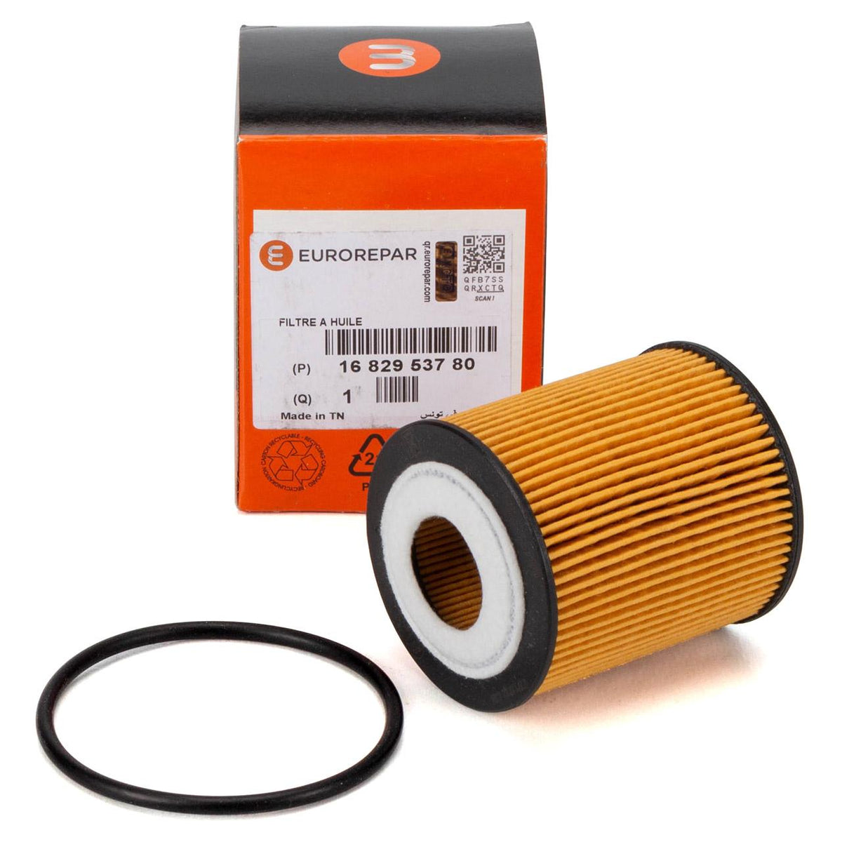 EUROREPAR Oil Filter for Citroen C-Elyse 1.5 Bluehdi — Oil Filters
