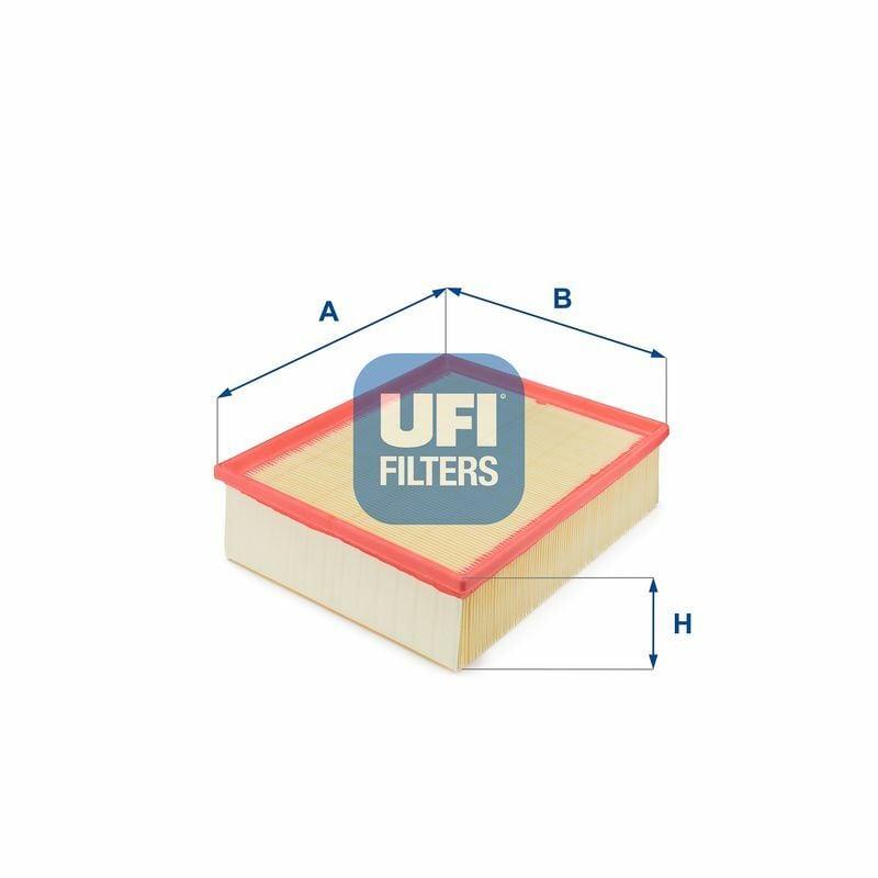UFI Air Filter - Compatible with A4 1.6T 1.8T 1.9 TDI Models — Air & Cabin Filters