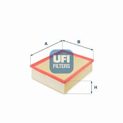UFI FILTRE Air Filter - Compatible with A4 1.6T 1.8T 1.9 TDI Models — Air & Cabin Filters