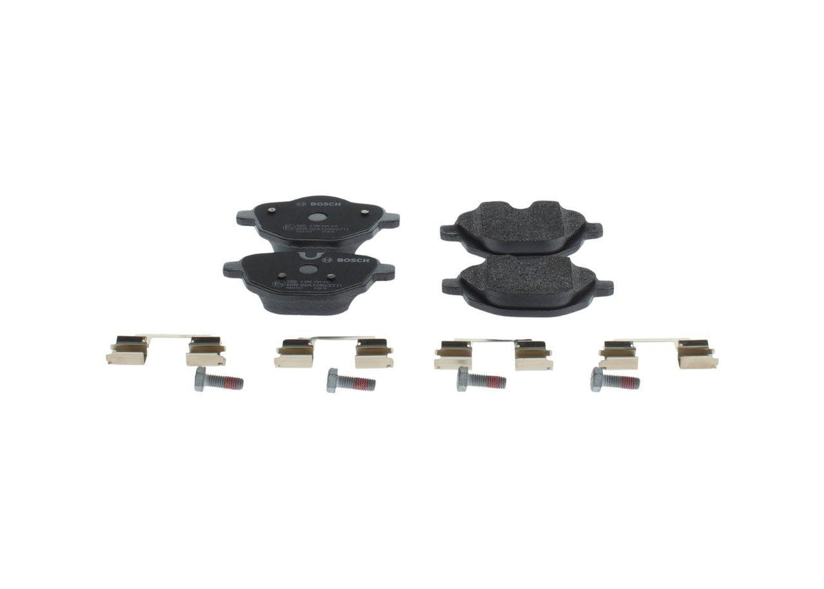 Bosch 0986494432 BMW 5 Series F10/F11 Rear Brake Pad G30/G31/F18/F25/F26/G11/G12 — Brake Pads