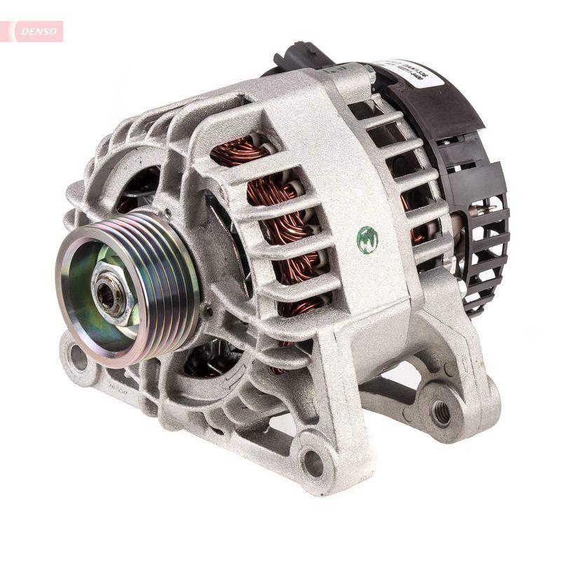 DENSO Alternator 12V 90A - OE Quality for Fiat, Citroen, Peugeot — Starting & Charging