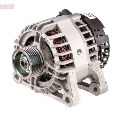 DENSO Alternator 12V 90A - OE Quality for Fiat, Citroen, Peugeot — Starting & Charging