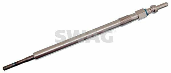 swag-10949536-heater-plug-product-image SWAG 10949536 Heater Plug - Compatible with Various Mercedes-Benz Models | 5.81 in SWAG 10949536 Heater Plug for Select Mercedes Models swag, heater-plug, mercedes-benz, car-parts, automotive, engine-performance, mechanics, car-owners, vehicle-upgrades, ai-generated