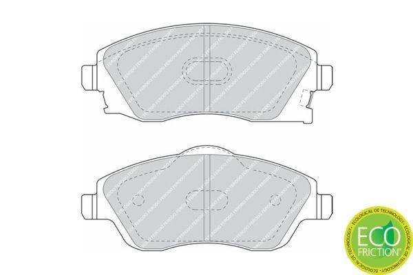 ferodo-fdb1424-brake-pad-set, front-brake-pads-for-combo-kasa-limuzin FERODO FDB1424 Brake Pad Set - High Performance Front Brake Pads for Combo Kasa & Limuzin | 17mm Thickness FERODO FDB1424 Brake Pad Set - Reliable Front Brake Pads ferodo, brake-pads, car-parts, automotive, ferodo-fdb1424, front-brake-pads, vehicle-safety, car-owners, automotive-technicians, ai-generated