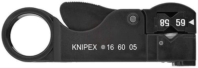 Knipex 16 60 05 SB Coax Cable Stripping Tool