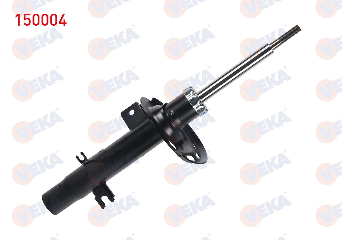 Veka 150004 Shock Absorber Front Right Gas Charged Citroen C3 II 1.4 HDi 2009-2016 — Shocks & Struts