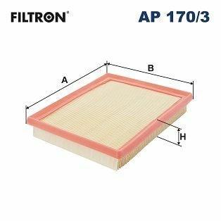 Filtron AP170-3 Air Filter Toyota Auris 1.8 Hybrid Quality Air Filtration Compatible with Toyota Auris — Air & Cabin Filters