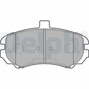 delphi lp2150 front brake pads for elantra, delphi lp2150 brake pad specifications DELPHI LP2150 Front Brake Pads - Premium Low-Metallic Material for Elantra Owners | Dimensions: 5.17in x 2.77in x 0.67in DELPHI LP2150 Front Brake Pads for Elantra brake-pads, delphi-lp2150, elantra, front-brakes, low-metallic, car-parts, mechanics, braking-system, auto-repair, ai-generated