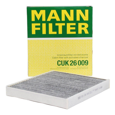 Mann Active Carbon Cabin Filter - Compatible with Audi A3 2014+ — Air & Cabin Filters