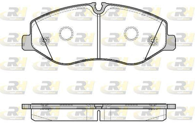 ROADHOUSE 21623.00 Brake Pad — Brake Pads