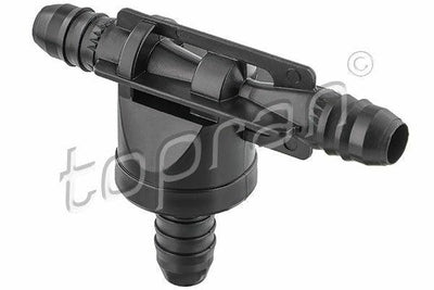 TOPRAN Emme Air Valve - Compatible with VW Golf 04-09, Passat 01-11 and 2 more models — Valves & Actuators