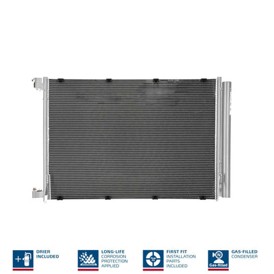 Nissens 940432 A/C Condenser Mercedes X253, W205/S205 and 3 more models — Condensers & Evaporators