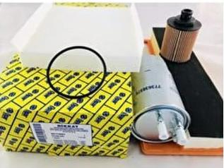 OPAR 55173051 Fiat Linea Euro 4 1.3 Multijet Periodic Oil Service Filter Set (Oil Filter Borulu — Maintenance & Service Kits