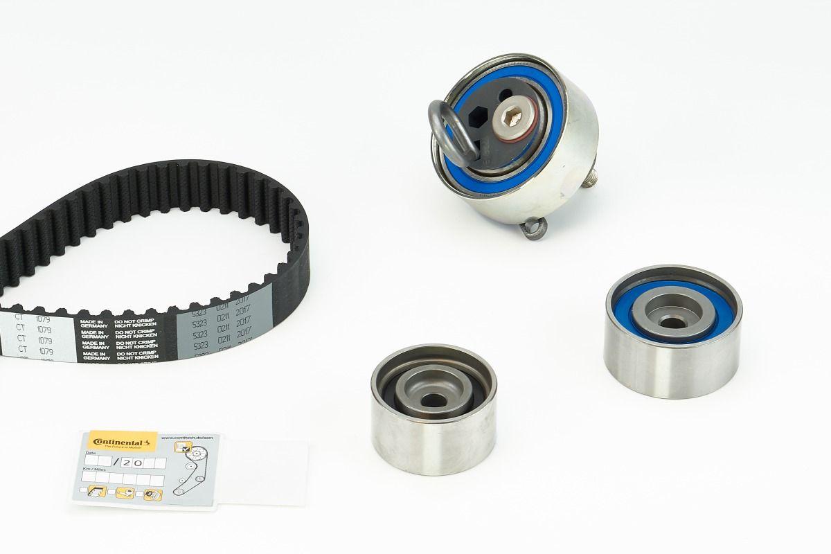 CONTINENTAL CTAM CT1079K1 Continental Ctam / Timing Belt Kit Opel Vectra C / Signum Y30dt / Z30dt — Belts