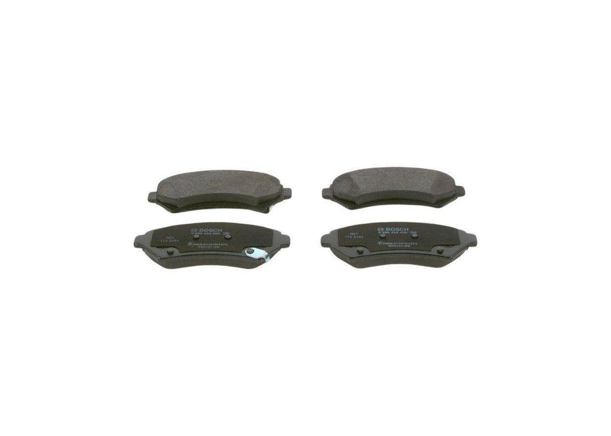 Bosch 0986424466 1.1 Disc Brake Pad — Brake Pads