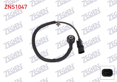 Zegen ZNS1047 Knock Sensor Hyundai i10 1.2 2013-/ i20 1.2 2015-/ Kia Picanto 1.2 2012-/ Rio 1.2 2 — Engine Management Sensors