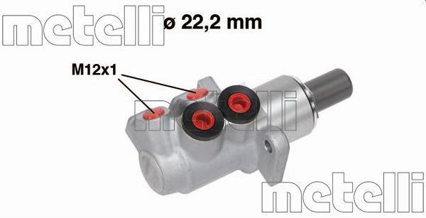 Metelli 05-0673 Aluminum ABS Li ESP - Upgrade Your Fiat Punto 2003-2005 — Brake Hydraulics