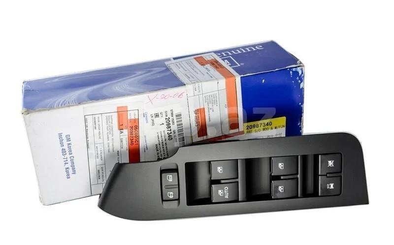 Chevrolet Captiva Window Switch - Original Front Left Power Window Switch for C140 — Switches & Relays