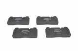 BOSCH Brake Pads - Low-Metallic Material for Audi Q5 2.0TDI 3.0TDI