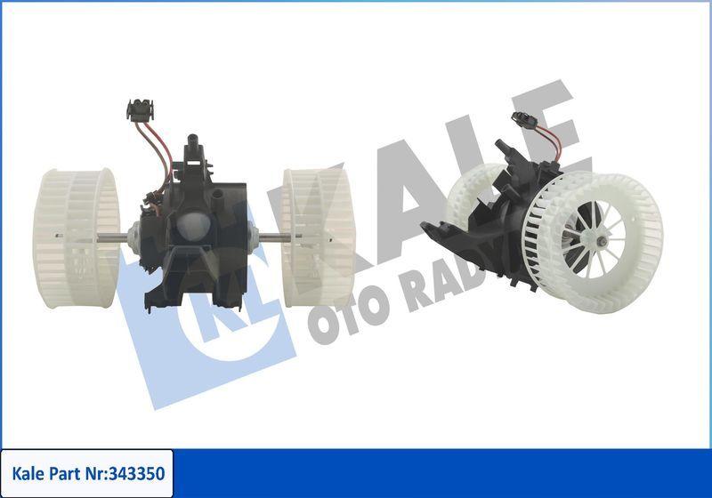 Kale 343350 - Heater Motor for E60 E61 — Heater & Blower